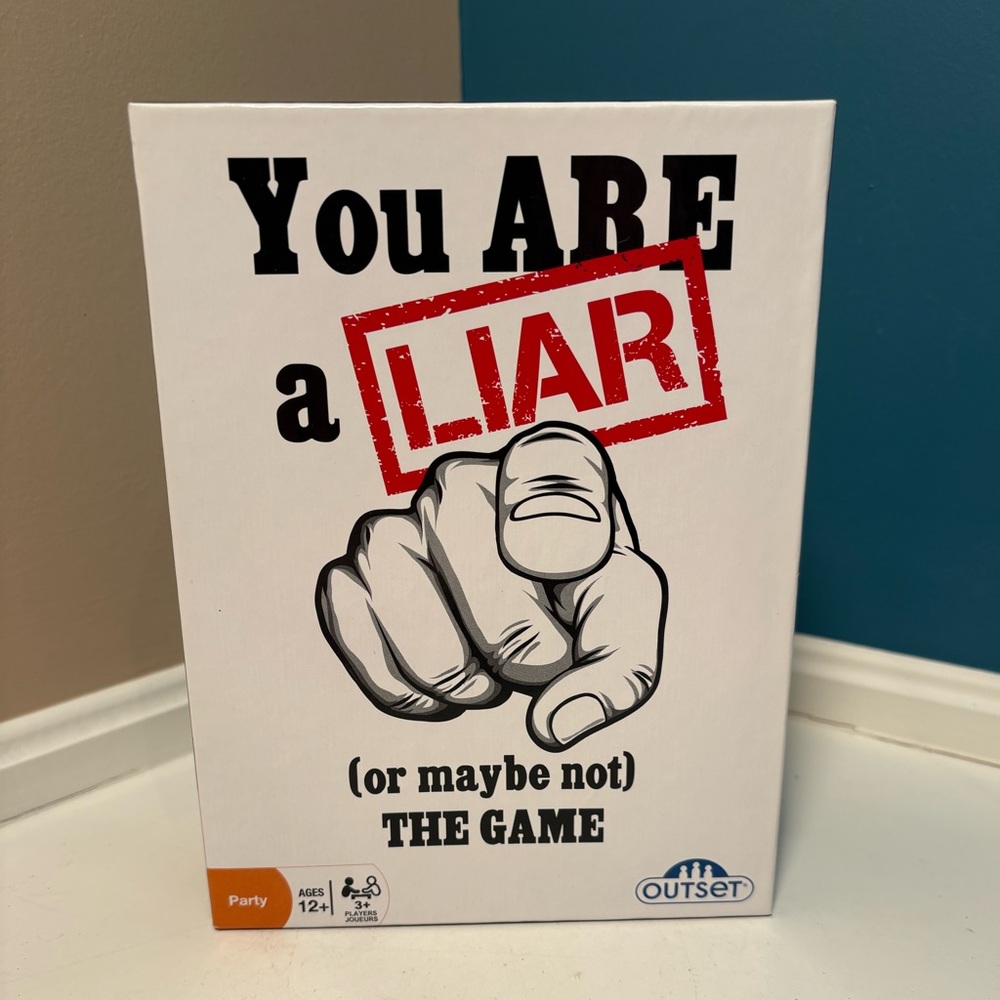 🎲 You Are a Liar (Or Maybe Not) – Party Game | Outset | Ages 12+